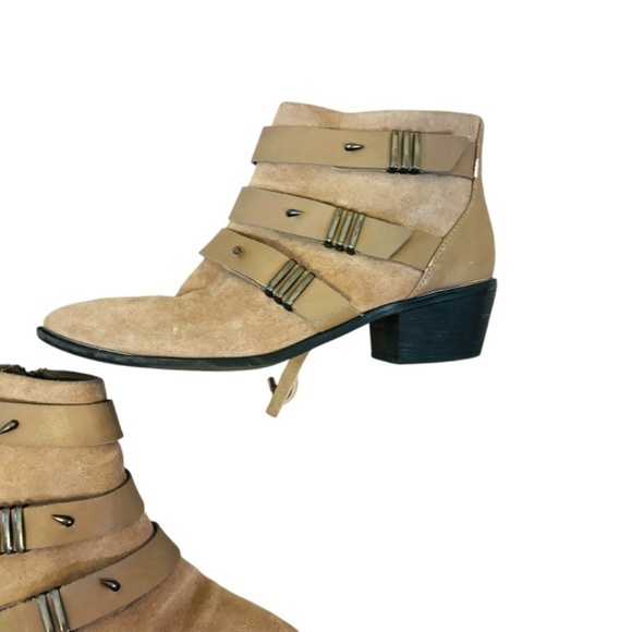 Sam Edelman Circus harley ankle boot Sz 7.5 - Picture 4 of 13